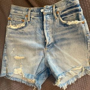 Agolde Dee short size 25, Ricochet wash